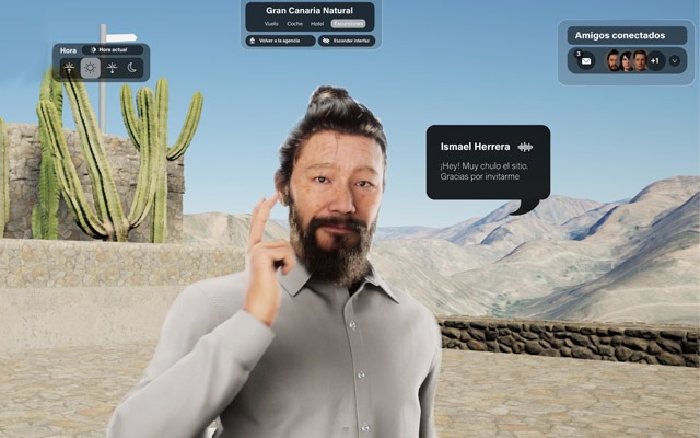 El metaverso llega a las agencias de viajes españolas con el proyecto Triportation