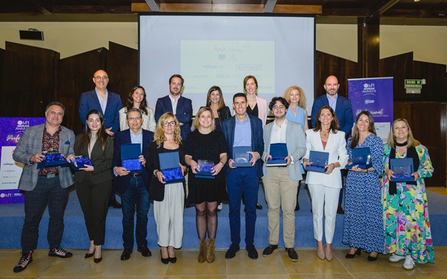 MPI Iberian Chapter entrega los premios de su V edición en Málaga   viernes, 31 de marzo de 2023  MPI premios
