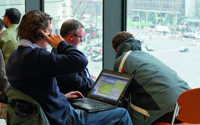 Los viajes de empresa en España alcanzan el 87% de los niveles prepandemia