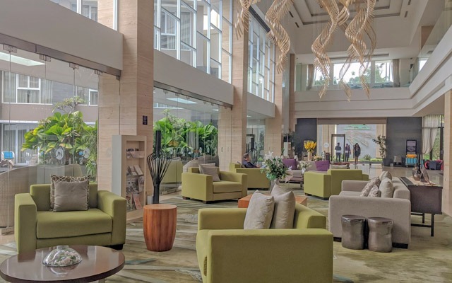 Los ingresos por habitación hotelera se sitúan por encima de los niveles prepandémicos