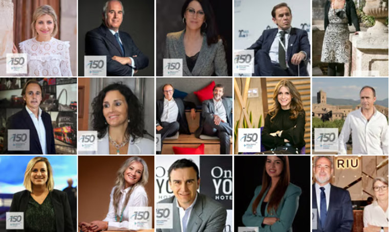 La sesta edizione dei 150+Influencer del settore turistico spagnolo riconosce Natalia Ros