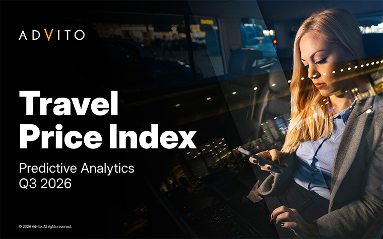 Advito forecasts a third quarter marked by rising airfare and hotel rates in Europe