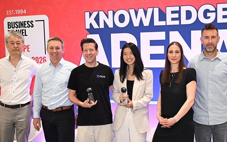 Acai y Nowadays se imponen en los Innovation Faceoff 2026 de Business Travel Show Europe