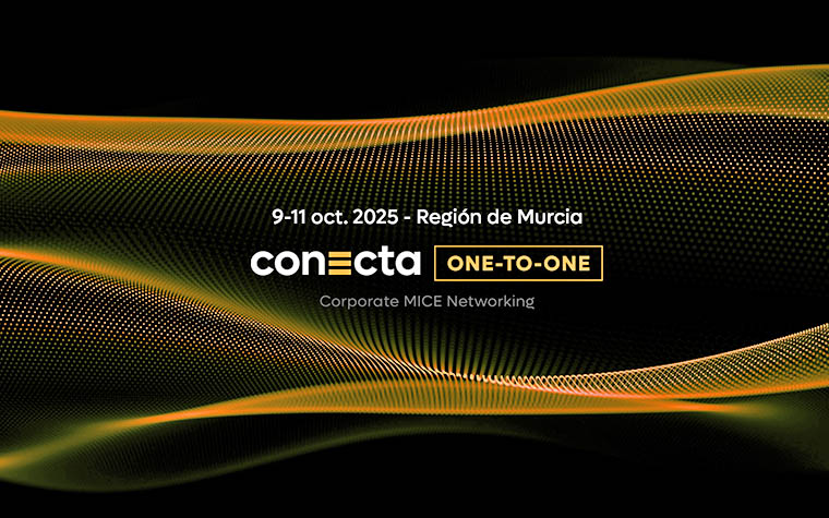 Conecta One-to-One will bring together more than 100 event professionals from October 9 to 11 in Murcia and Cartagena