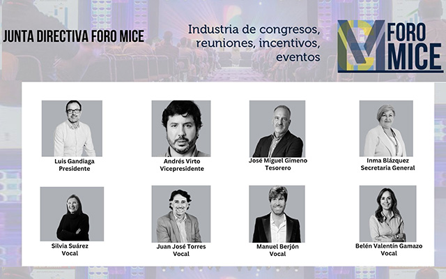 Questo è il nuovo Consiglio di Amministrazione del MICE Forum per il periodo 2024-2028.