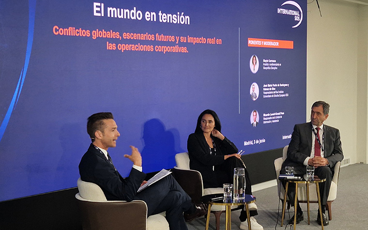 International SOS advierte de un escenario cada vez más complejo para la movilidad corporativa