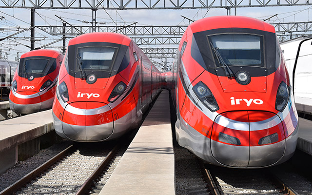 Notevole calo delle tariffe ferroviarie in seguito all'aumento della concorrenza