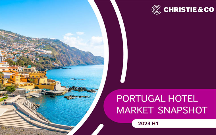 Il mercato alberghiero portoghese continua a crescere e prevede di generare 10.000 nuove camere in quattro anni
