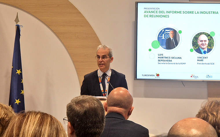 Secondo i dati preliminari dell'SCB, lo scorso anno il settore delle riunioni ha registrato una crescita del 5% in Spagna.