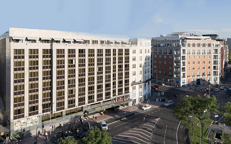 La Spagna si posiziona come uno dei mercati alberghieri più importanti d'Europa.