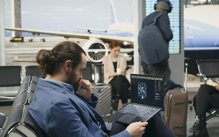 Artificial intelligence is making strides in corporate travel, but it is far from being fully implemented