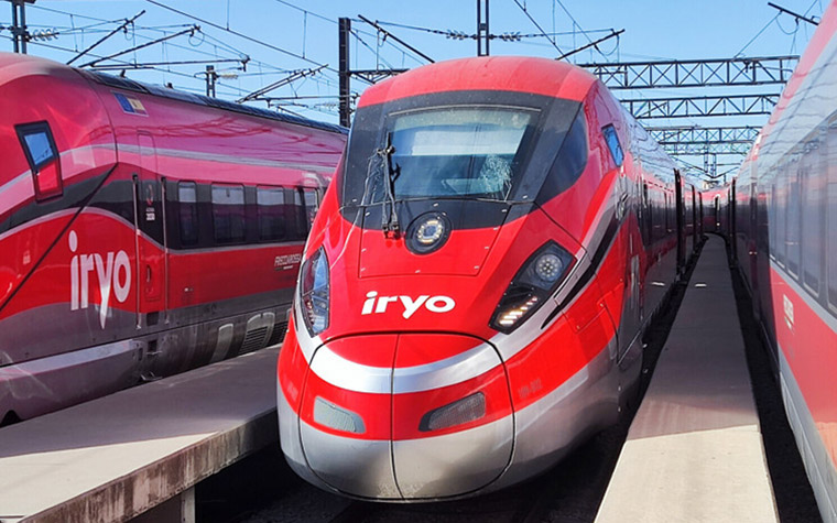 I passeggeri dell'alta velocità crescono del 15% grazie alla concorrenza e all'espansione del servizio