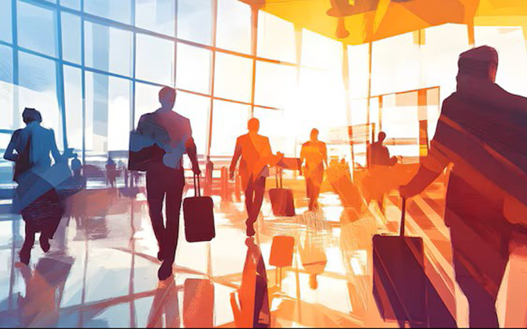 Il turismo d'affari consolida la sua ripresa in Spagna con più spesa e viaggiatori fedeli