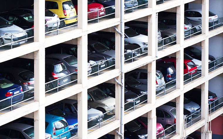 Milan, Rome and Paris: Where is it cheaper to park?