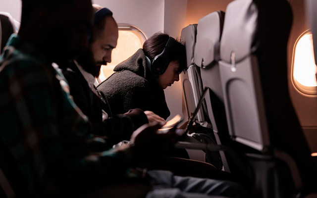Tips to combat jet lag when traveling long distances