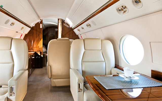 Why is private aviation holding up better in the face of the global crisis?