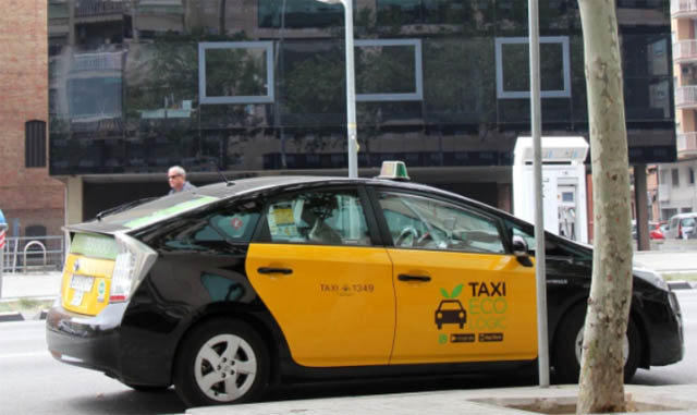 As vantagens da partilha de táxis e automóveis de empresa