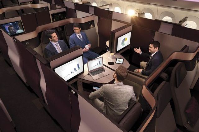 Cinco ideias inovadoras para melhorar a experiência a bordo dos aviões