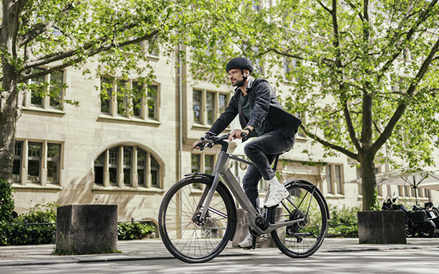 eBiking, the future of sustainable urban mobility