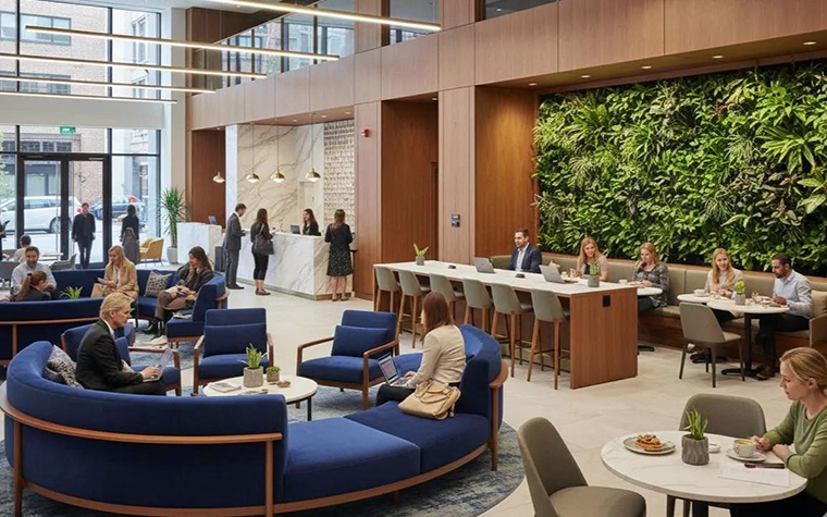 Habitaciones más pequeñas, lobbies más grandes: así están cambiando los hoteles