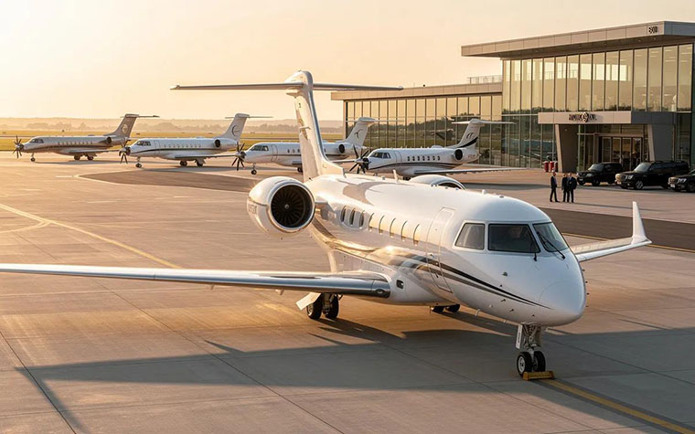 Empty legs, así se aprovechan los vuelos en vacío de los jets privados