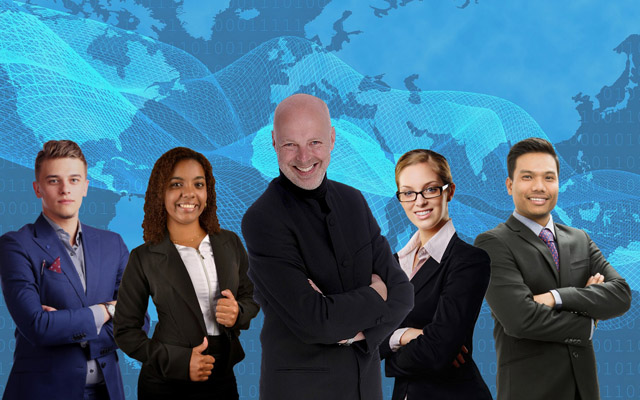 People with entrepreneurial leadership, new heroes of the business world