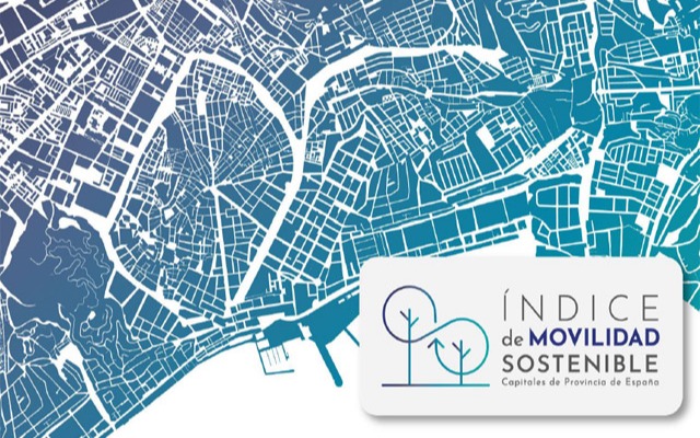 Primer índice de movilidad sostenible de las capitales de provincia españolas