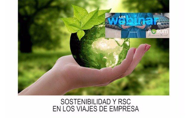 Sostenibilidad y RSC en los viajes de empresa / Conclusiones del webinar