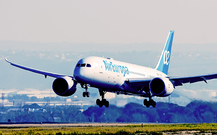 Air Europa activa su nuevo programa de compensación de emisiones