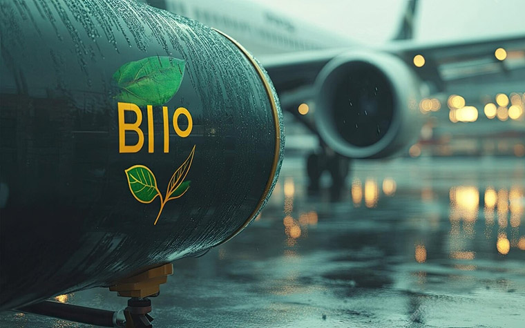 Las compañías aéreas pagarán este año un sobrecoste de 234 millones de euros por el uso de SAF en España