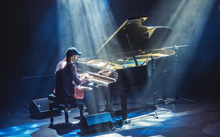 EL CONCIERTO DE LOS 6 SENTIDOS, con BORJA NISO