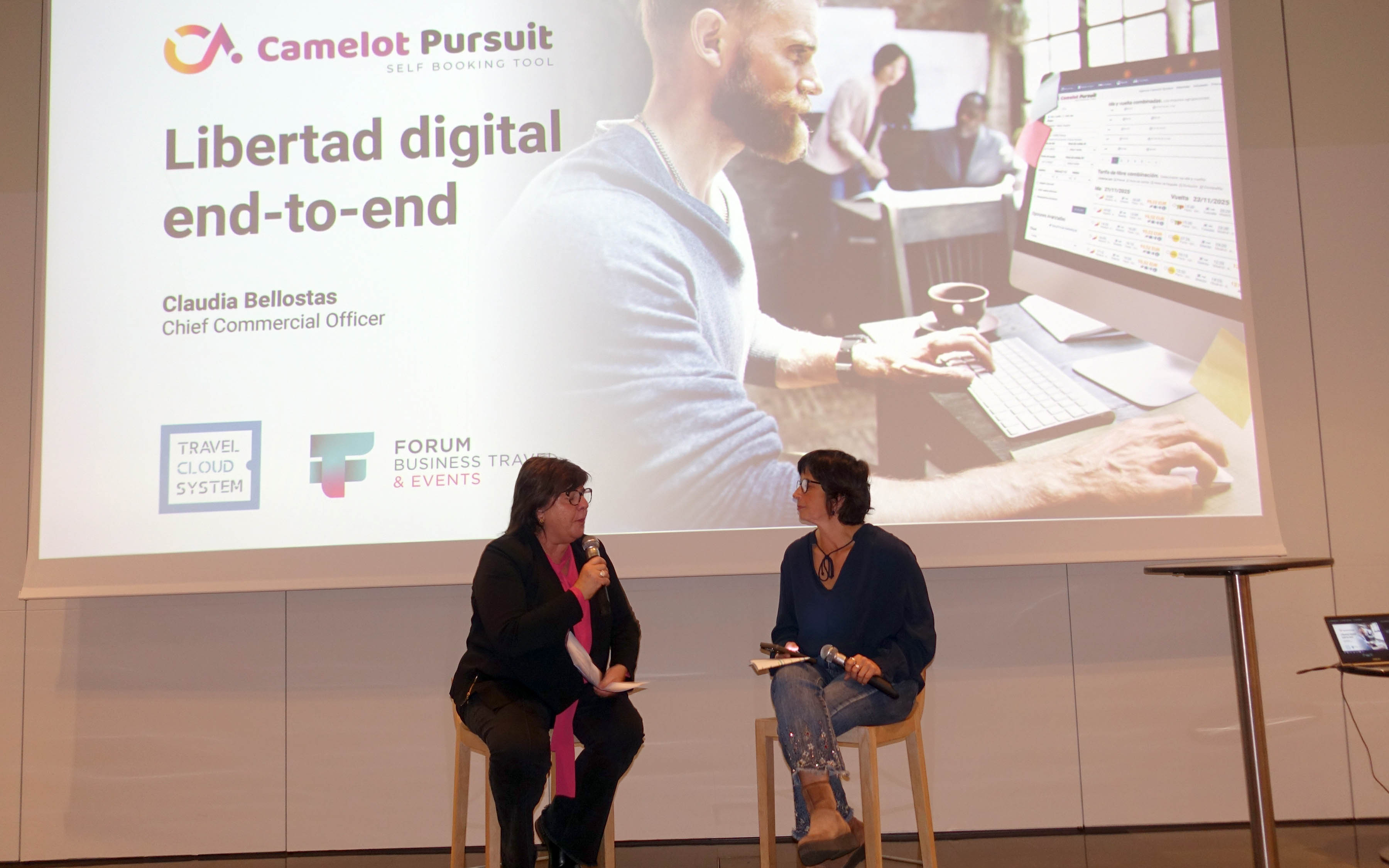 Viagens de negócios 360º, do controlo ao valor: receitas, riscos e liberdade digital_Barcelona