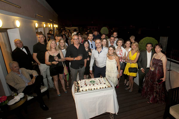 Celebrazione del 5° anniversario