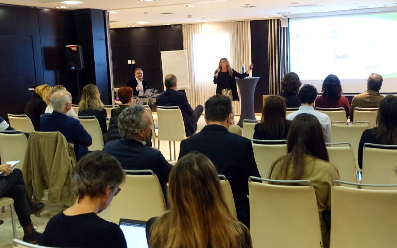 Verificação completa das viagens de negócios_Madrid