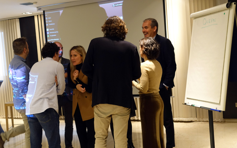 Verificação completa das viagens de negócios_Madrid