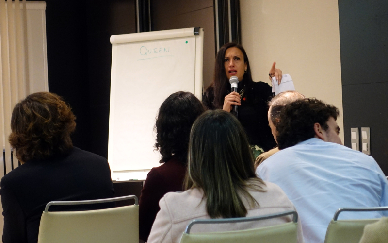 Verificação completa das viagens de negócios_Madrid