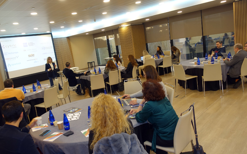 Como conter os gastos em viagens de negócios_Madrid