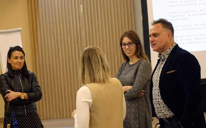 Como conter os gastos em viagens de negócios_Madrid