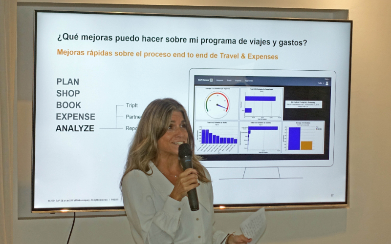 Como gerir viagens de negócios seguras, eficientes e sustentáveis