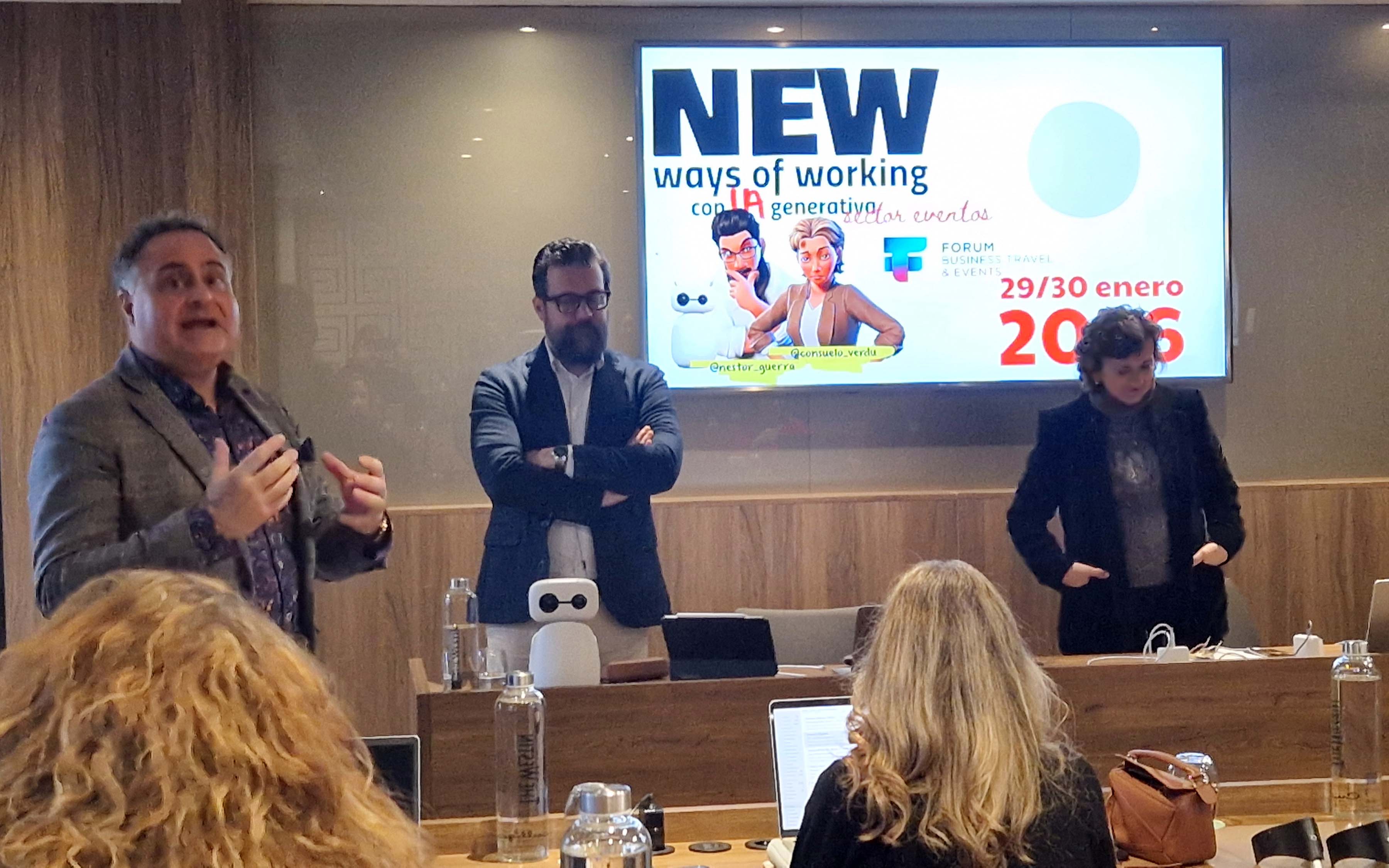 Curso de IA Generativa aplicada al sector MICE_Madrid