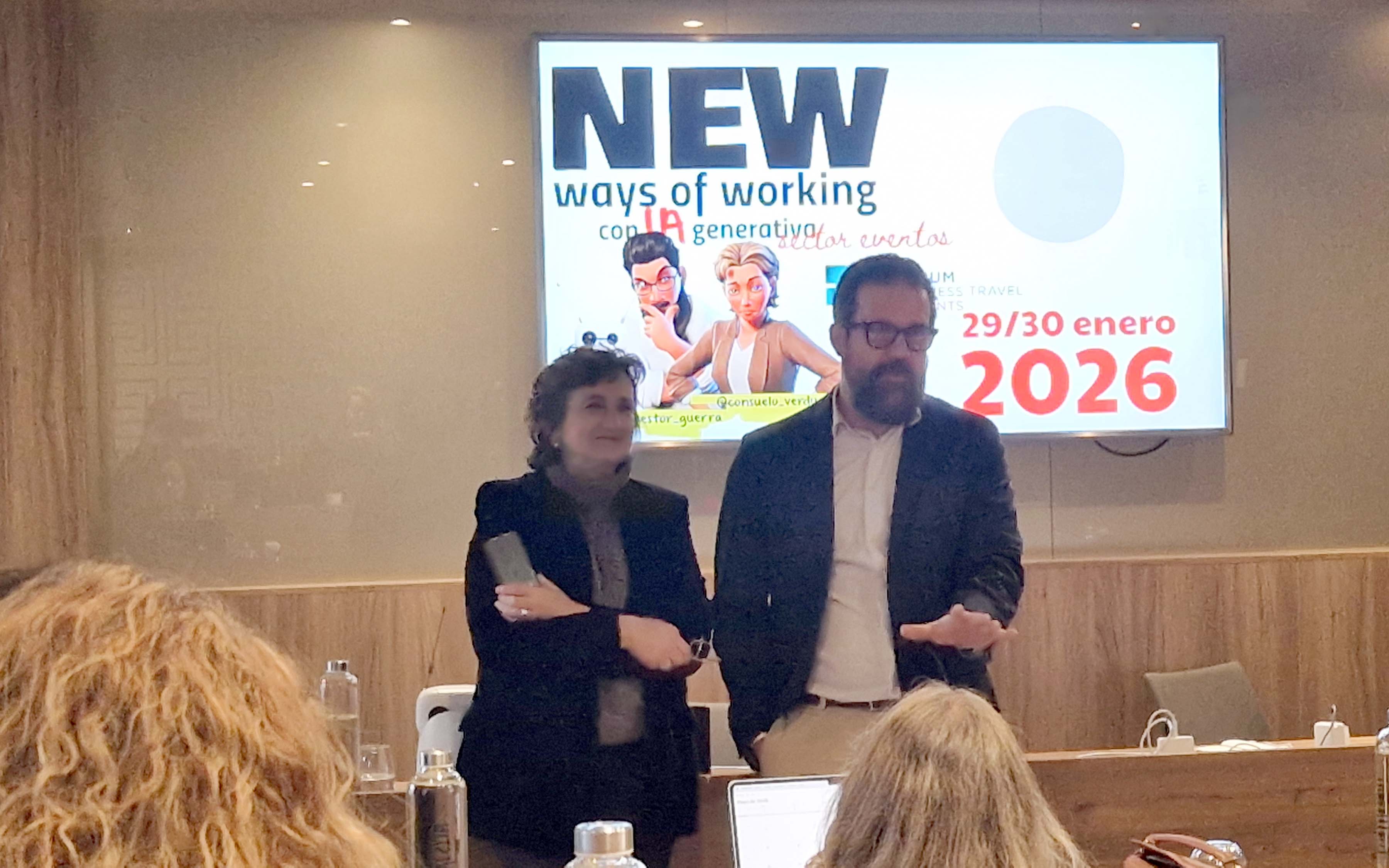 Curso de IA Generativa aplicada al sector MICE_Madrid