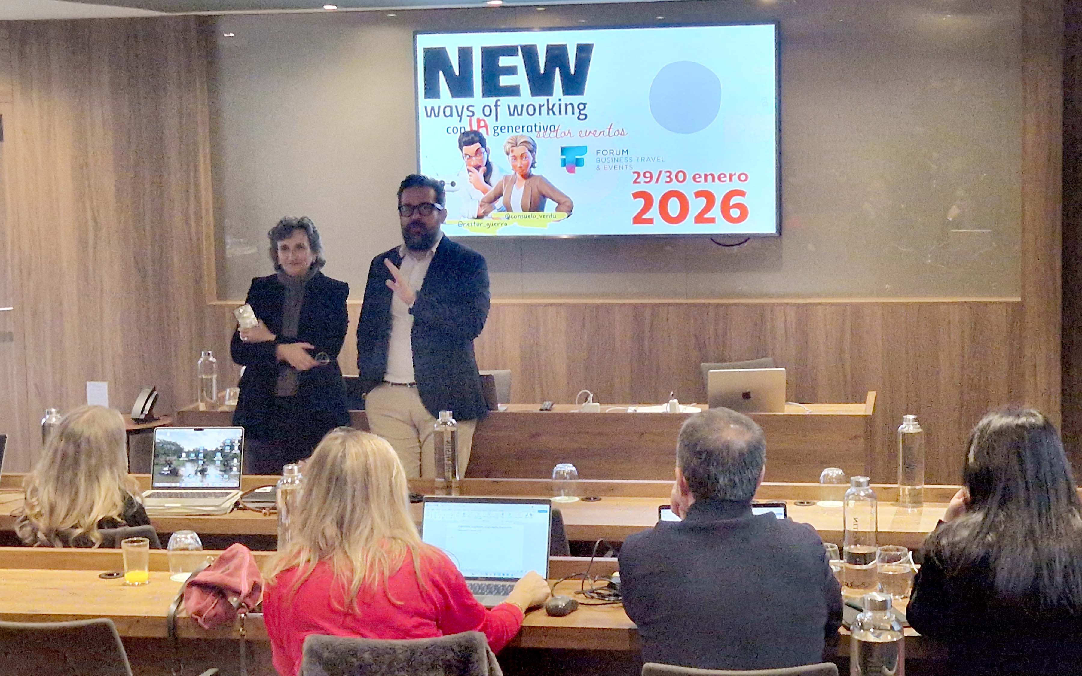 Curso de IA Generativa aplicada al sector MICE_Madrid