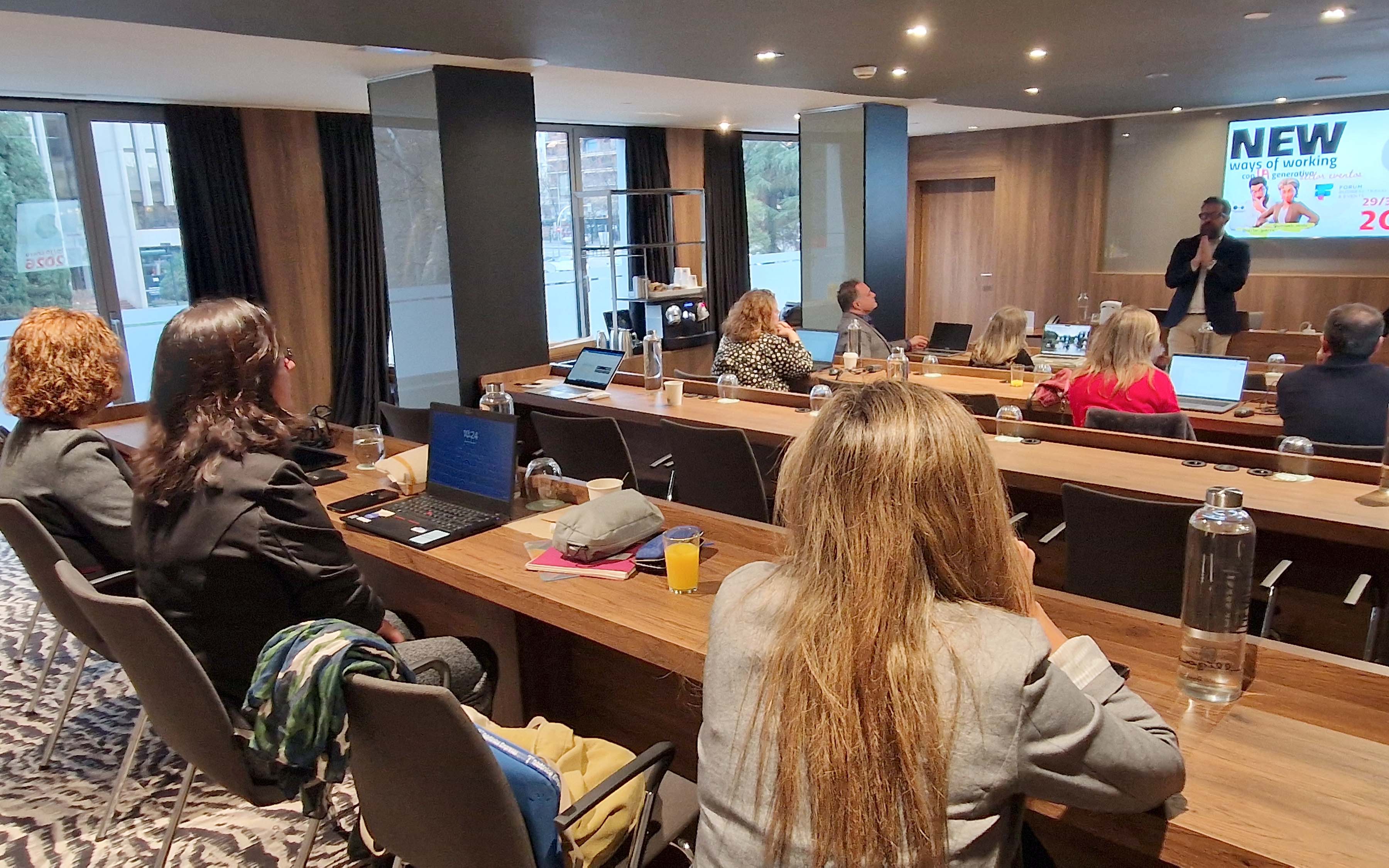 Curso de IA Generativa aplicada al sector MICE_Madrid