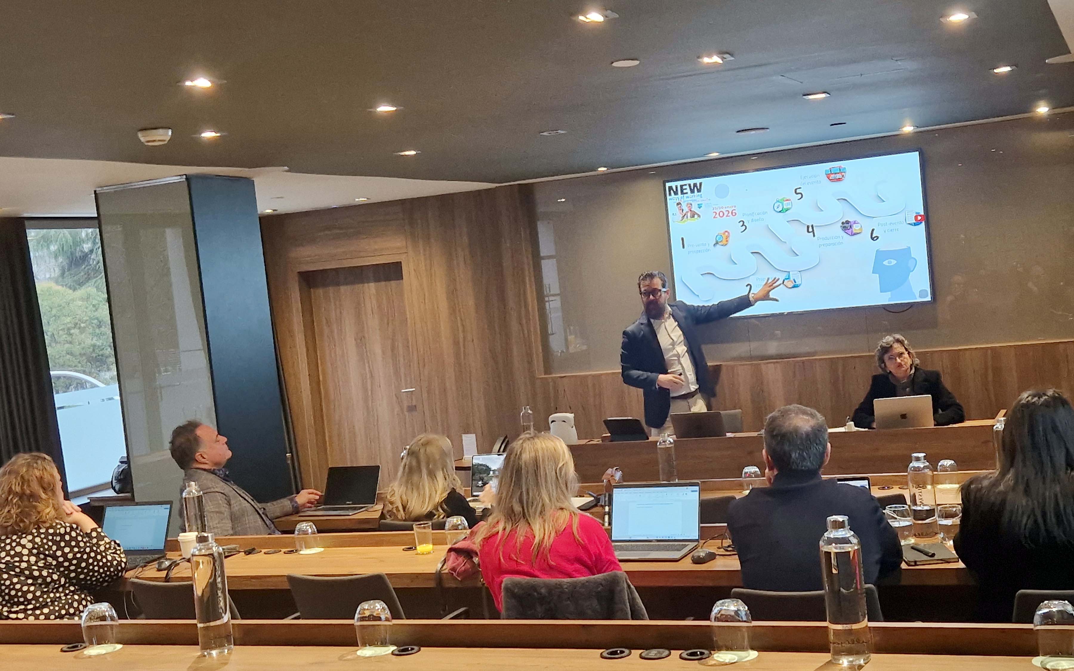 Curso de IA Generativa aplicada al sector MICE_Madrid