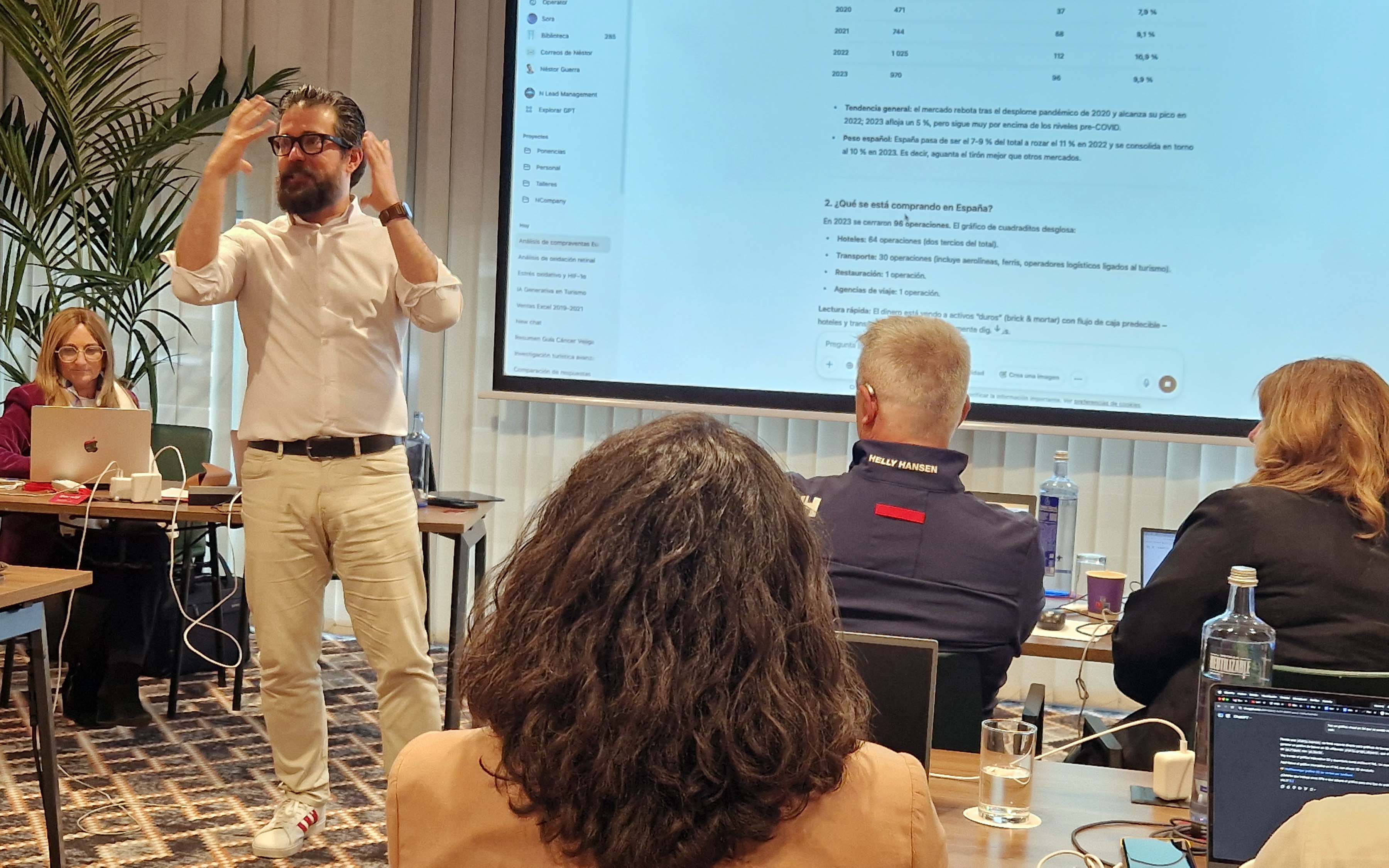 CURSO DE PRODUTIVIDADE GENERATIVA EM VIAGENS DE NEGÓCIOS_Madrid