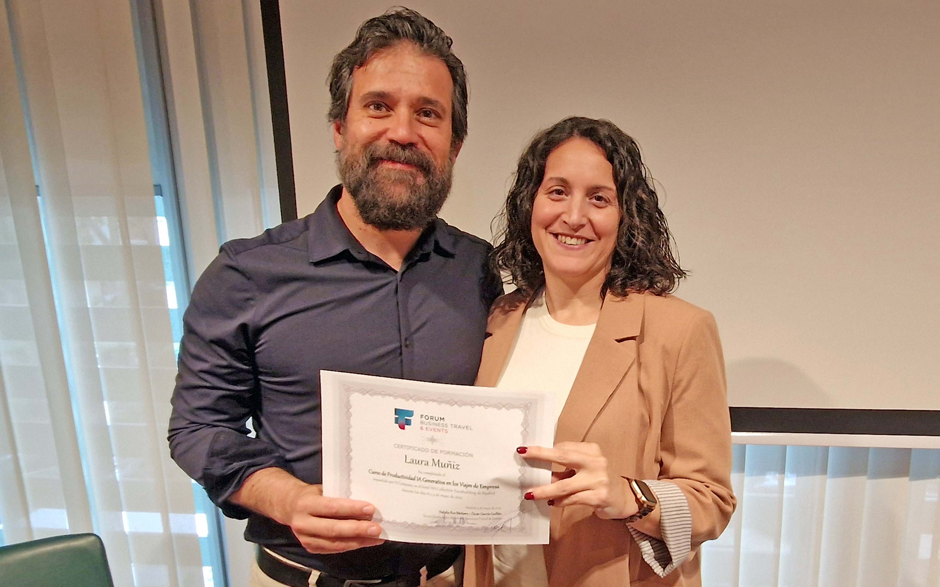 CURSO DE PRODUTIVIDADE GENERATIVA EM VIAGENS DE NEGÓCIOS_Madrid