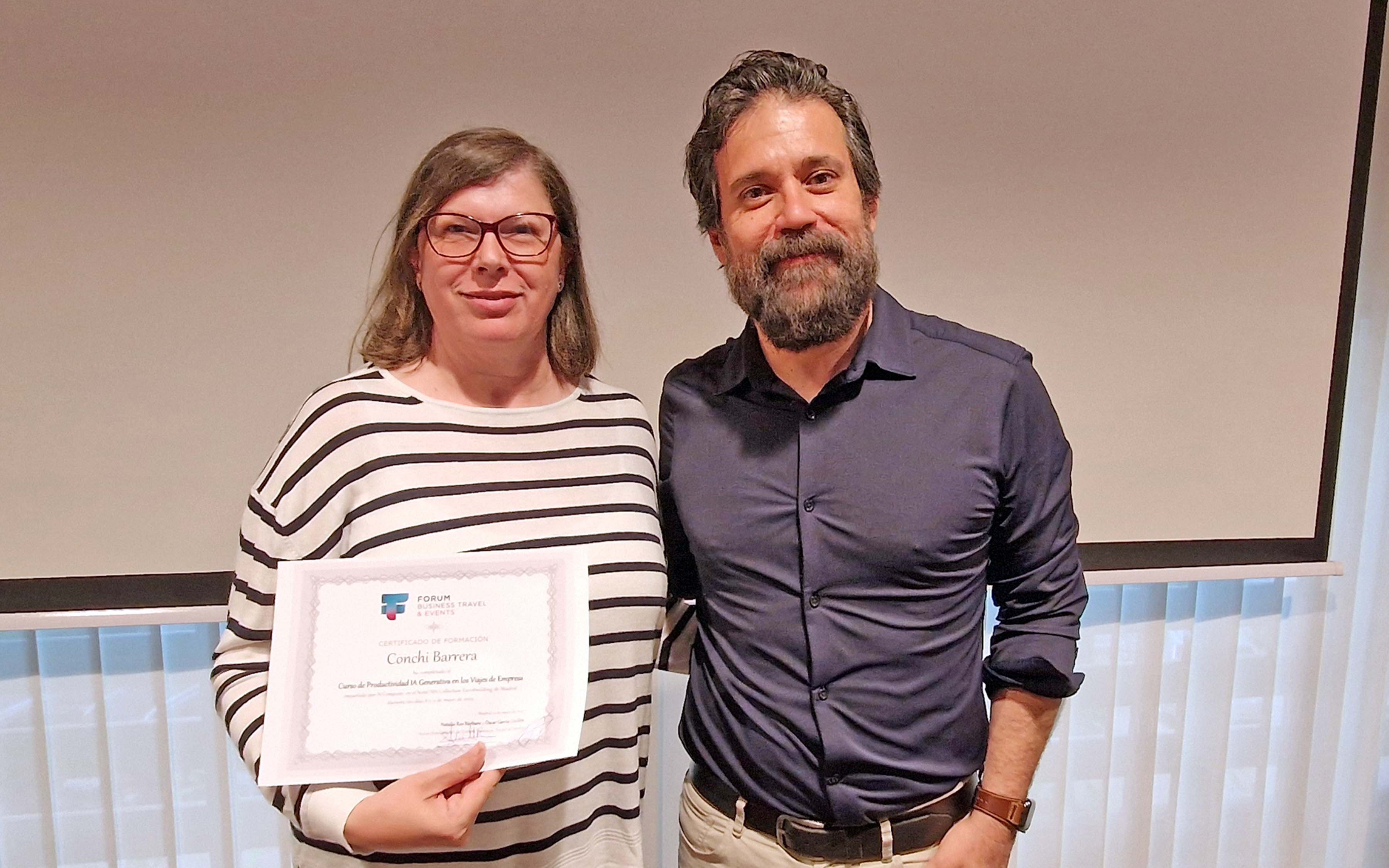 CURSO DE PRODUTIVIDADE GENERATIVA EM VIAGENS DE NEGÓCIOS_Madrid