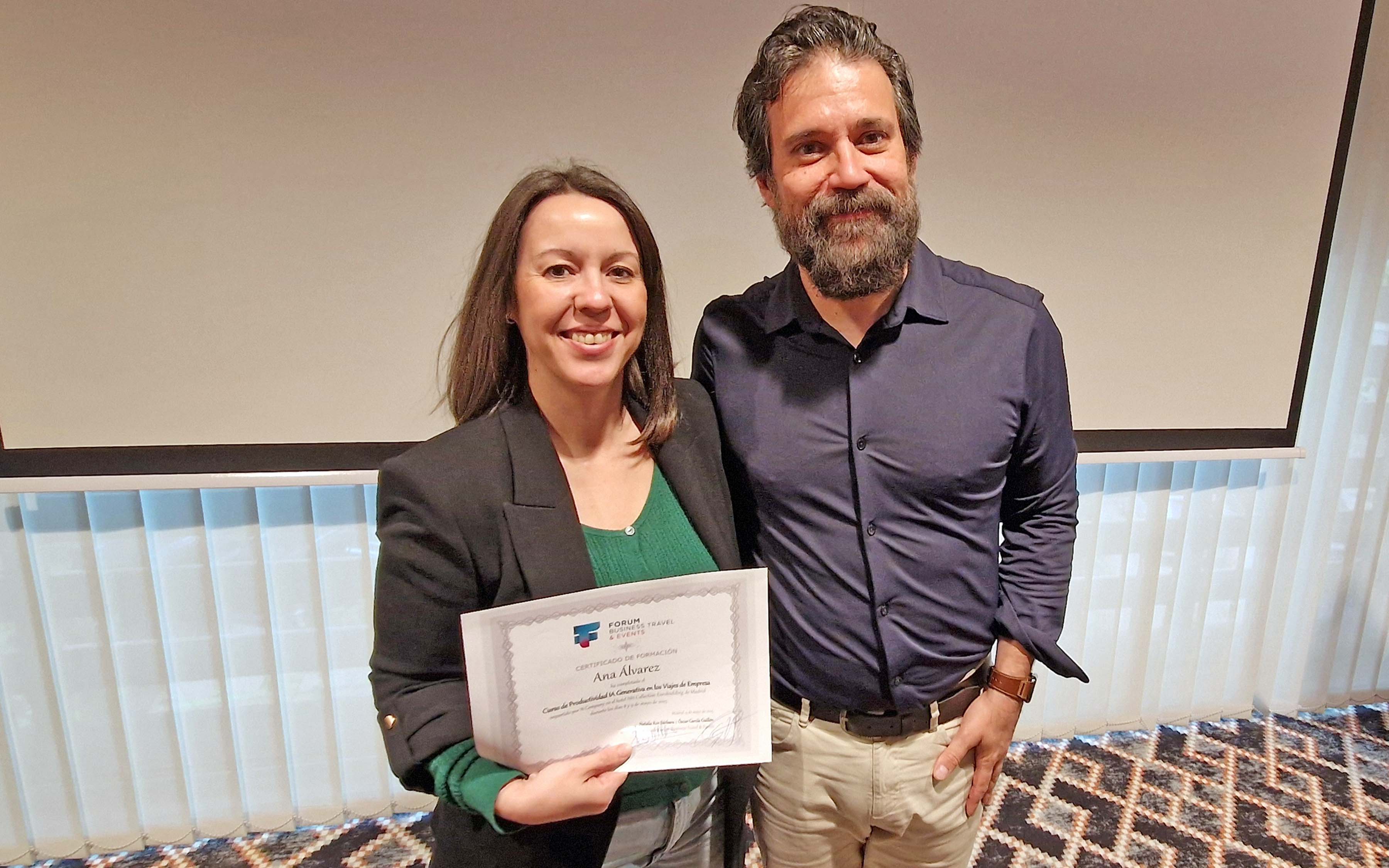 CURSO DE PRODUTIVIDADE GENERATIVA EM VIAGENS DE NEGÓCIOS_Madrid