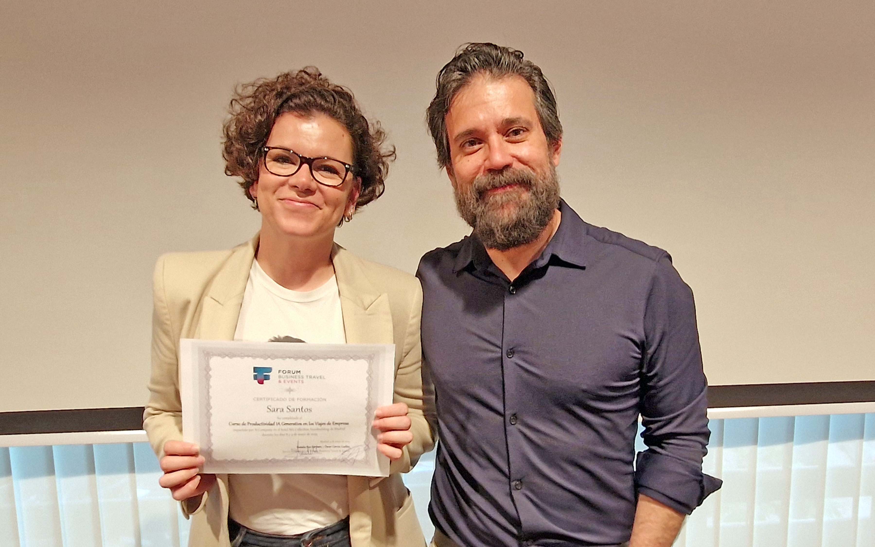 CURSO DE PRODUTIVIDADE GENERATIVA EM VIAGENS DE NEGÓCIOS_Madrid