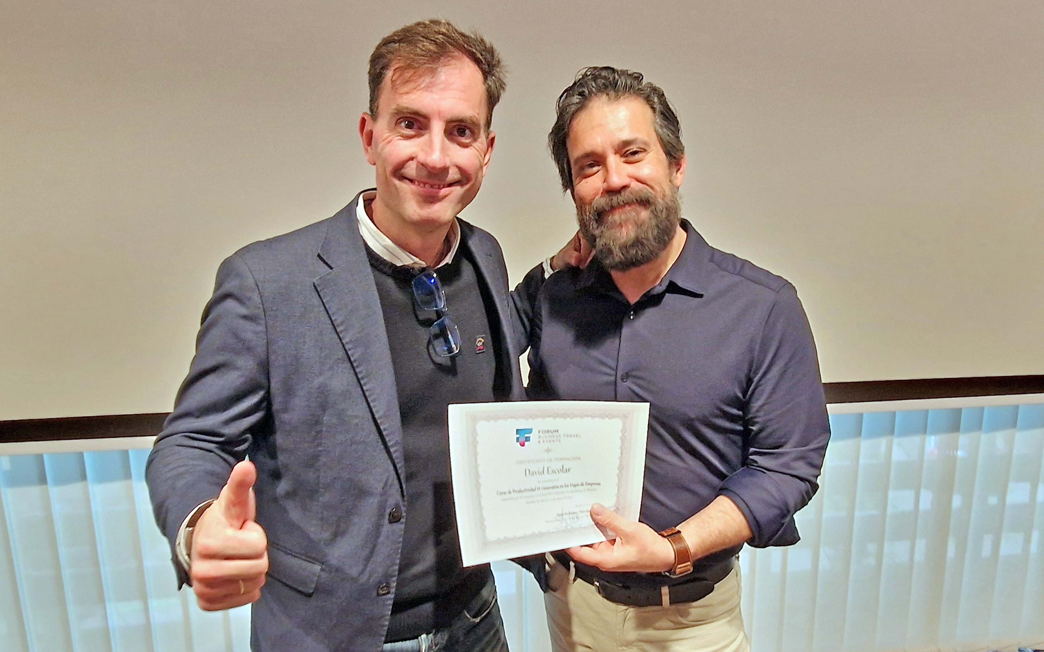 CURSO DE PRODUTIVIDADE GENERATIVA EM VIAGENS DE NEGÓCIOS_Madrid